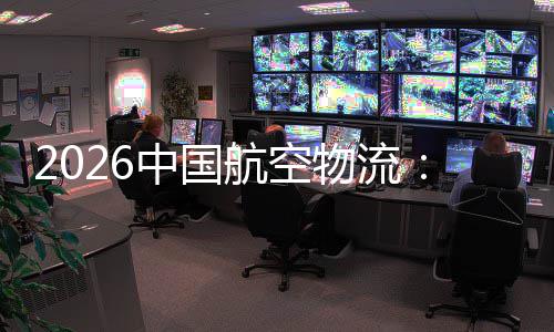 物流为源源的活中国注入不断行业力航空发展